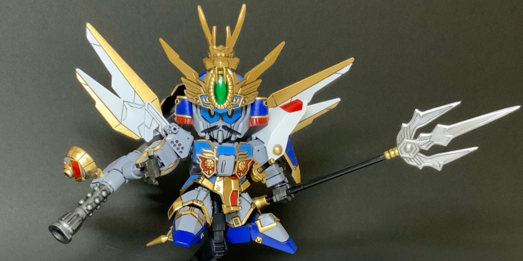 ●ウイング展開!