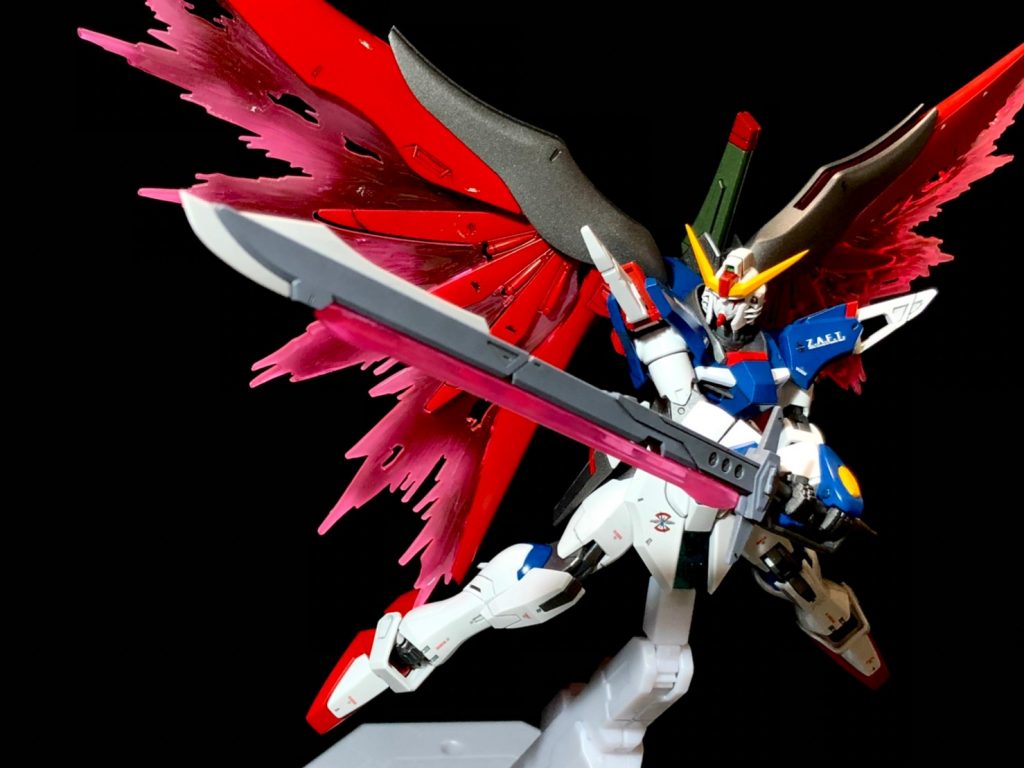 個人的にはやっぱりこのポージング一番ですね。これがやりたくて組んだまである。