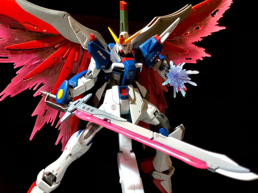 パルマのエフェクトパーツも付属。嬉しいですね。