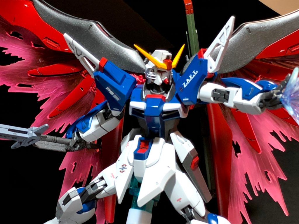 デスティニーガンダム HGCE–9枚目/制作者:Abuu