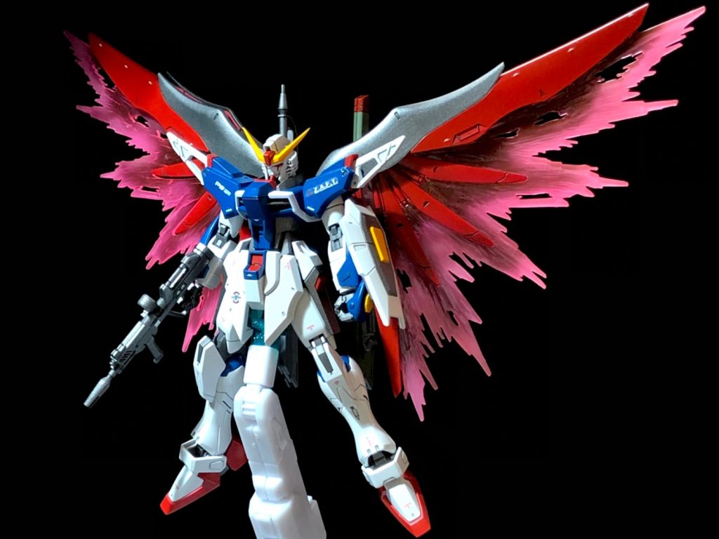 光の翼エフェクトの迫力が気に入っています。