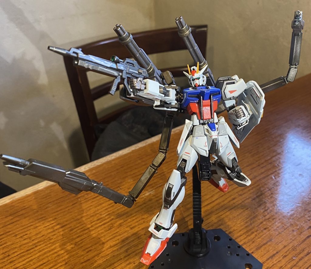 SEED撃ちで…全弾発射~ッ!