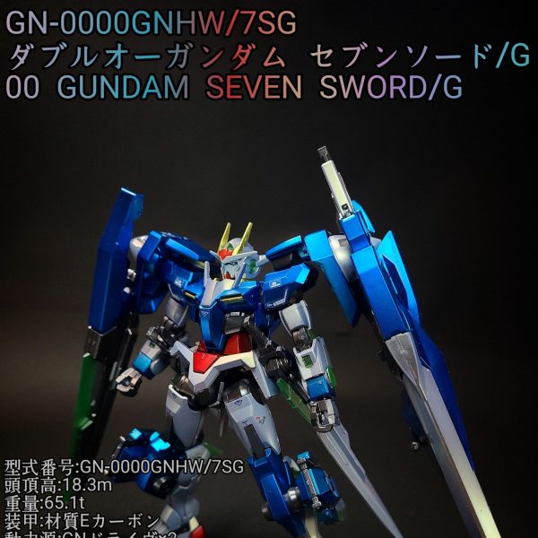 ダブルオーガンダムセブンソード/Gのガンプラ作品一覧（3ページ目）｜GUNSTA（ガンスタ）