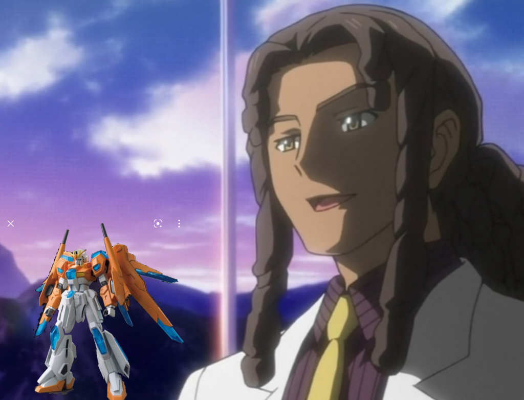 ヤジマ商事によって運営されているガンプラバトル関連研究施設「ニールセン・ラボ」の所長であるヤジマ・ニルス。(旧姓ニルス・ニールセン)かつてアーリージーニアスの異名で活躍した彼が、メイジン・カワグチのホットスクランブルガンダムのように、複数あるスクランブルガンダムのうち一機をカスタムビルド。メイジンが情熱の赤で「ホット」なら、ニルスは知的な青というイメージで「クール」と命名しました。