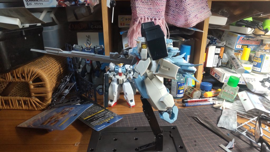 セラヴィーガンダム–2枚目/制作者：koubu