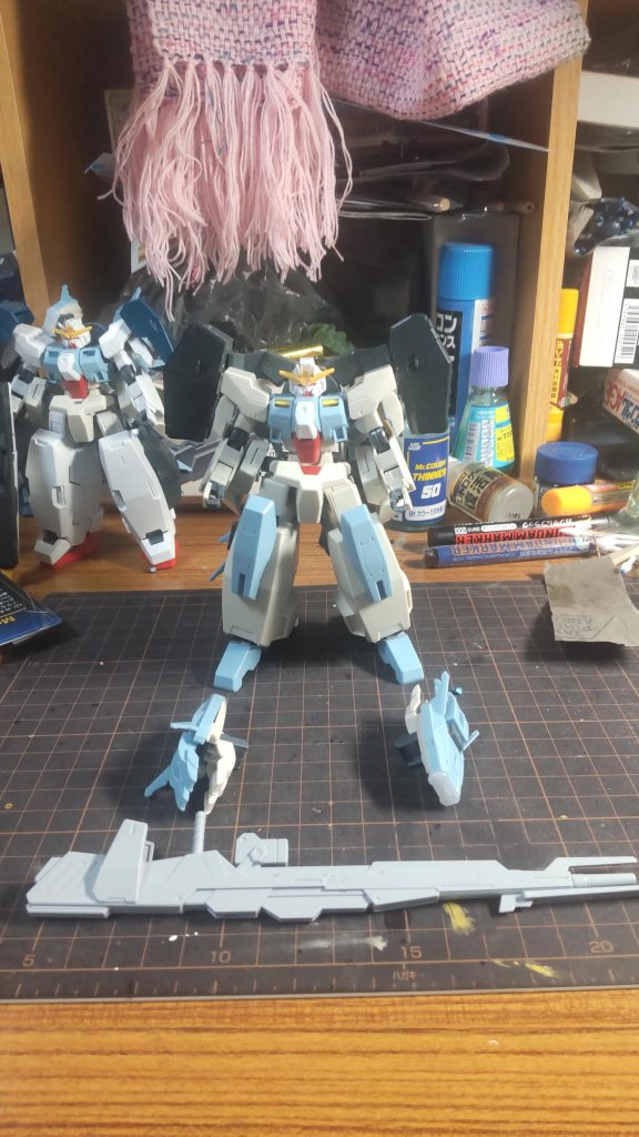 セラヴィーガンダム–4枚目/制作者：koubu