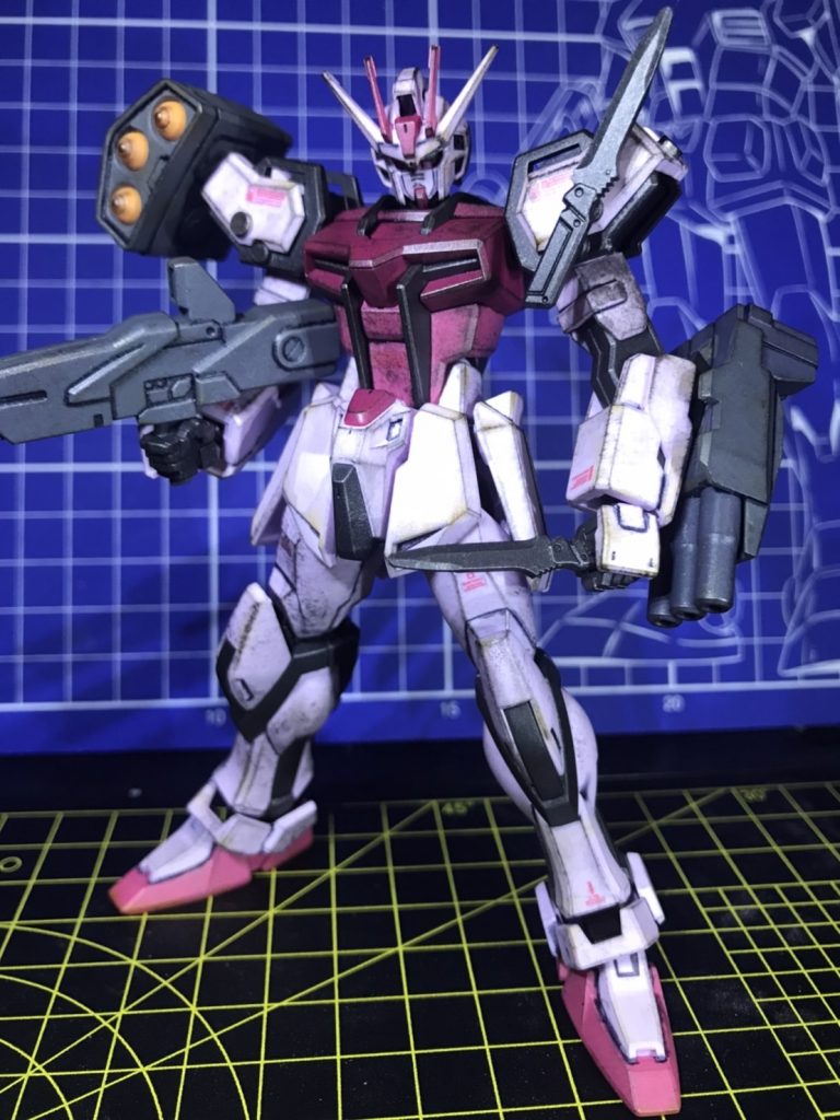 武装はジャンクからテキトーに。