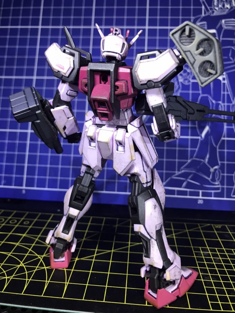 バックショット。 