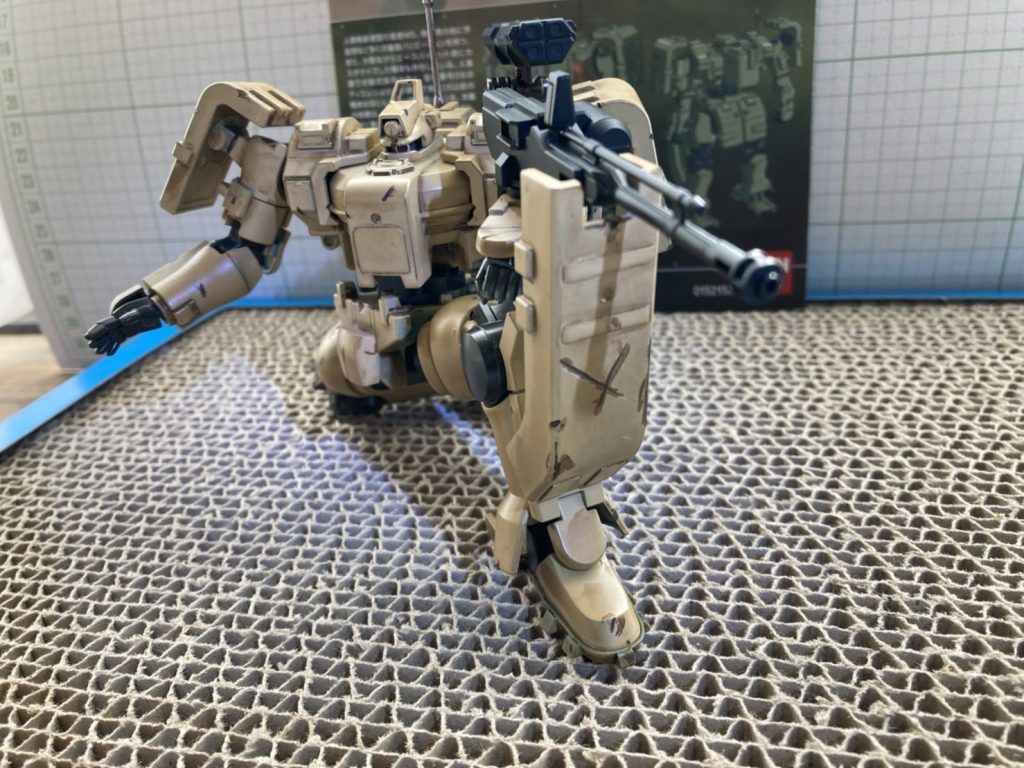 気に入ったポージング武装其の一　ミサイルポッド