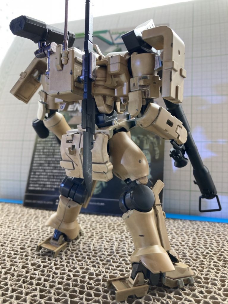 背面自分なりに気に入った感じにできたと思います　ありがとうございました