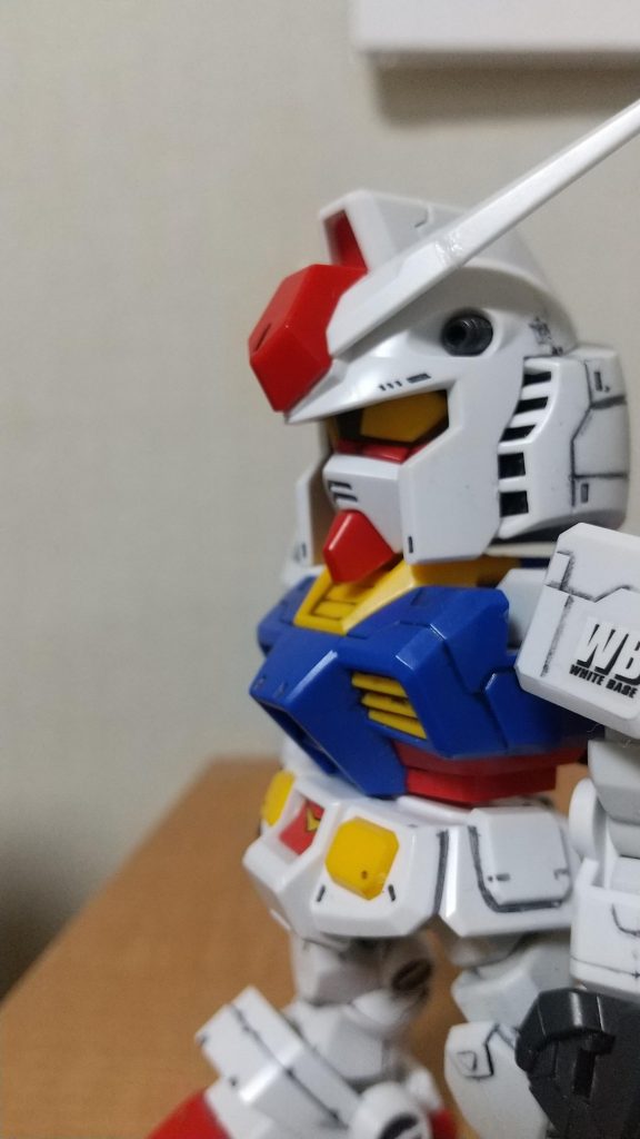 アムロ「立って！立てよ！｣ガンダム、大地に立つ！