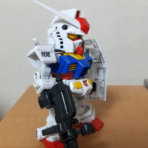 衝動買いSDガンダム