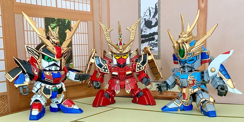 ●歴代将頑駄無 くつろぎの図初代「現場は若いモンに任せよう」二代目「いやはや全くですな」三代目「ムフフ…」SD最高です🤤●最後まで見ていただき、ありがとうございました!!