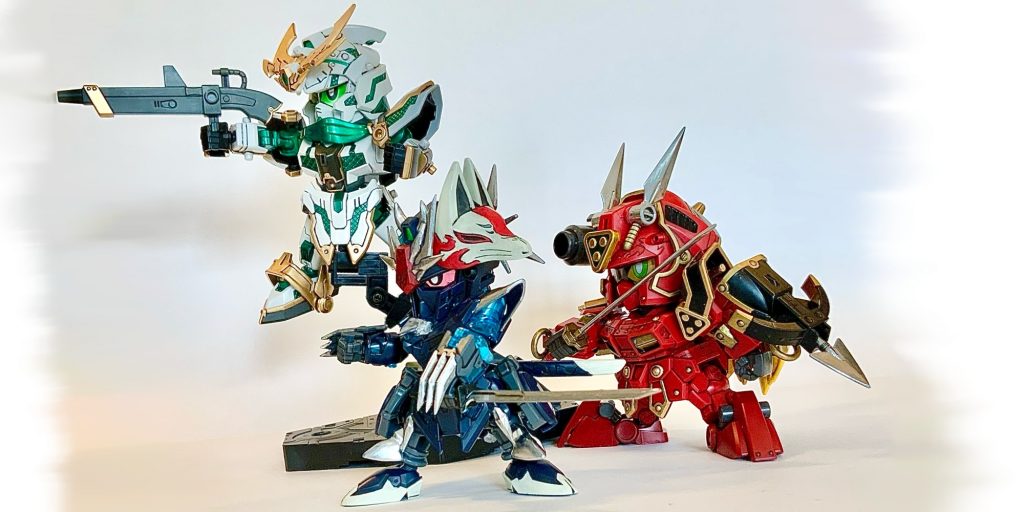 ●アクションショットチーム「シノビ」、戦闘開始!