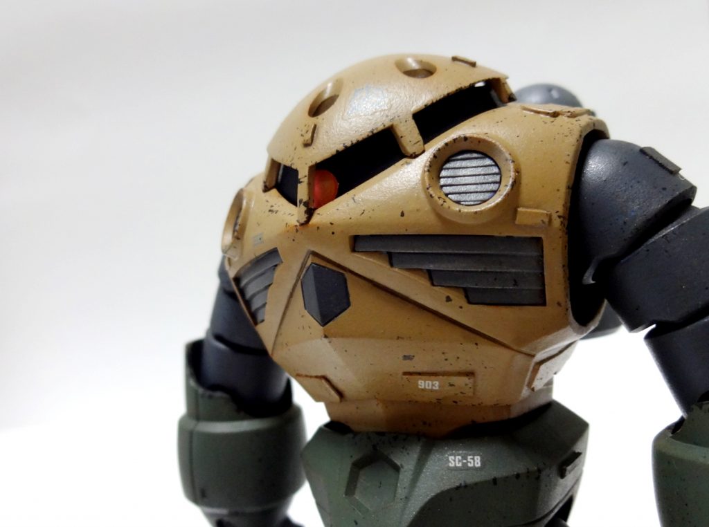 ズゴック–2枚目/制作者：メカの種