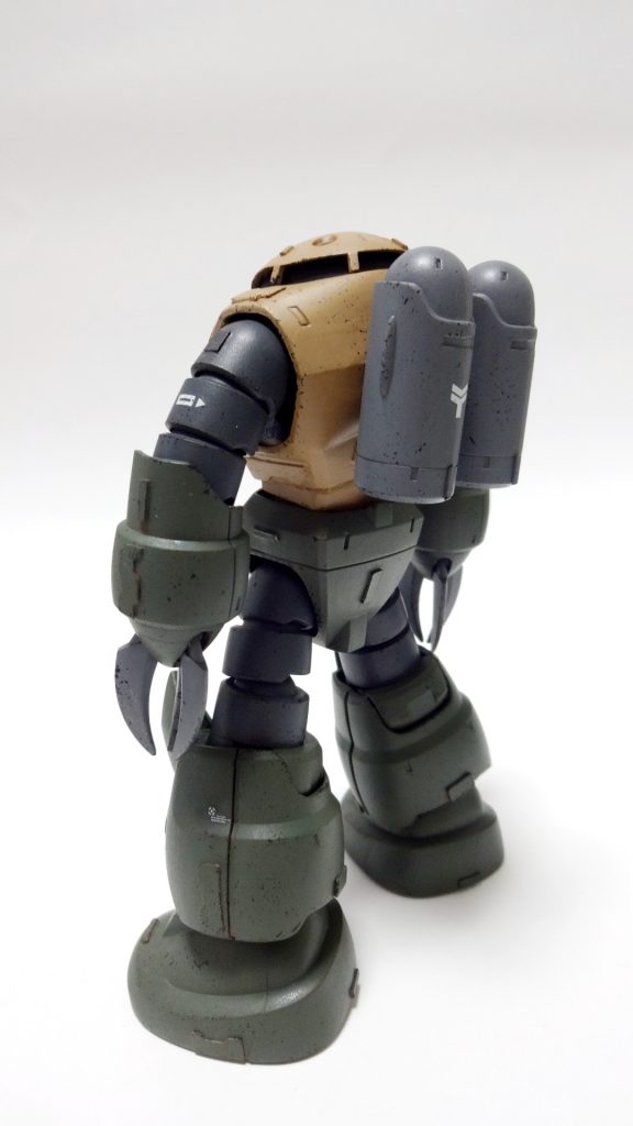 ズゴック–4枚目/制作者：メカの種