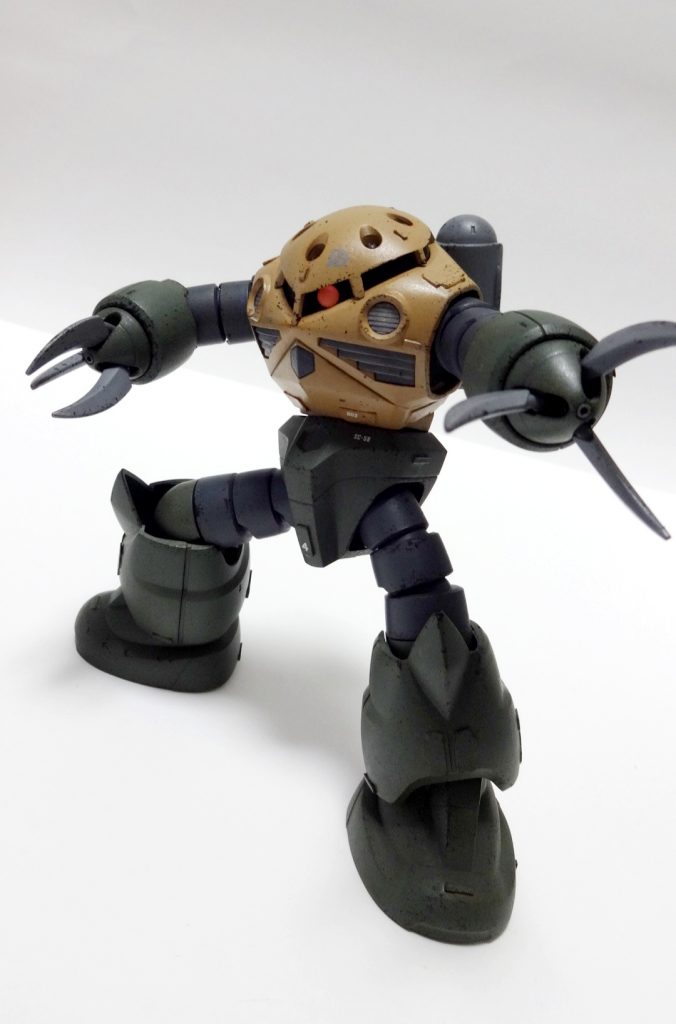 ズゴック–2枚目/制作者：メカの種