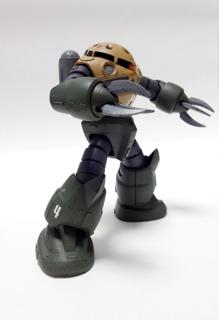 ズゴック–3枚目/制作者：メカの種