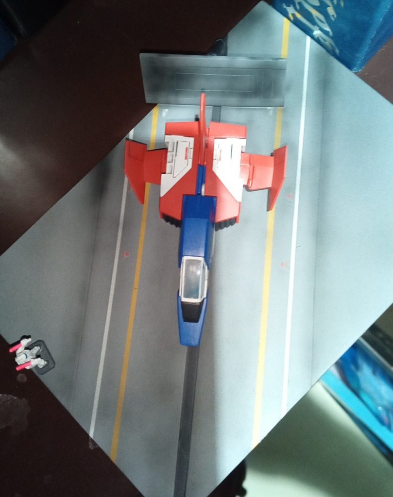 上から見た感じです