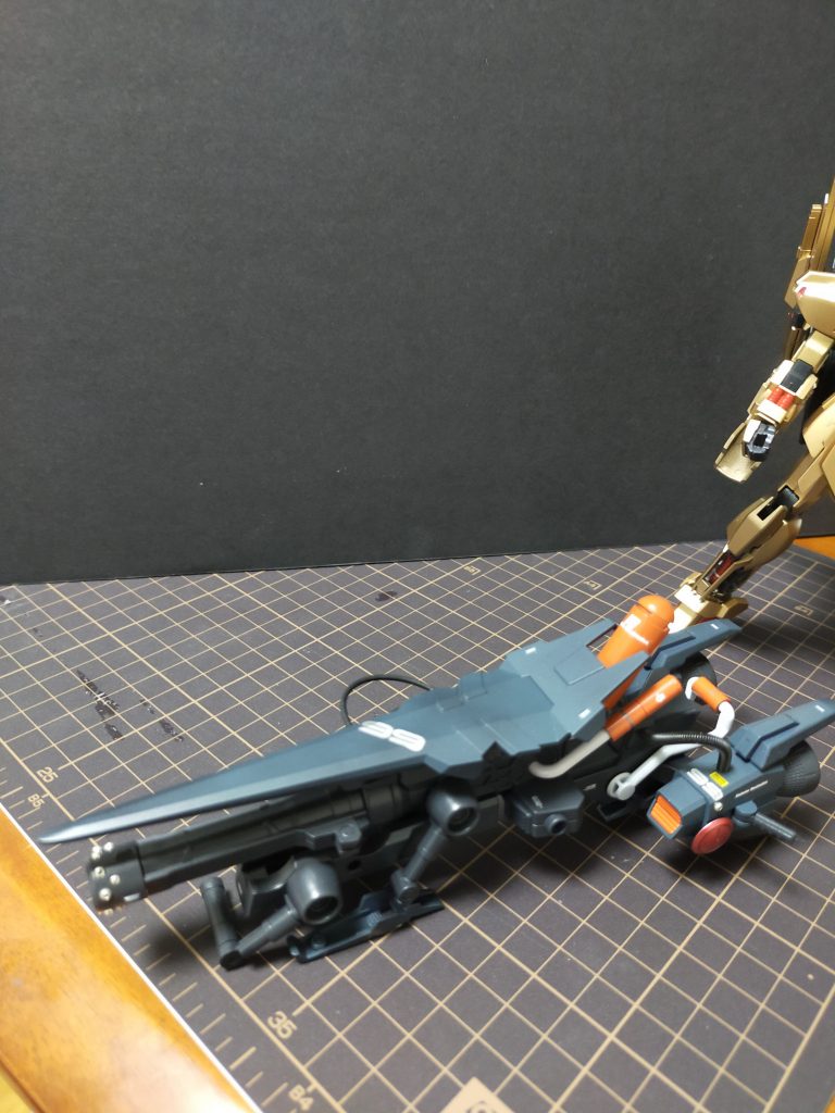 最初はプロトメガライダーみたくしようと思ったんですが、似ても似つかない(笑)