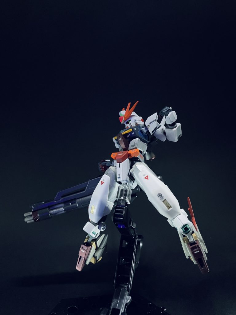 こちらがガトリングモード。