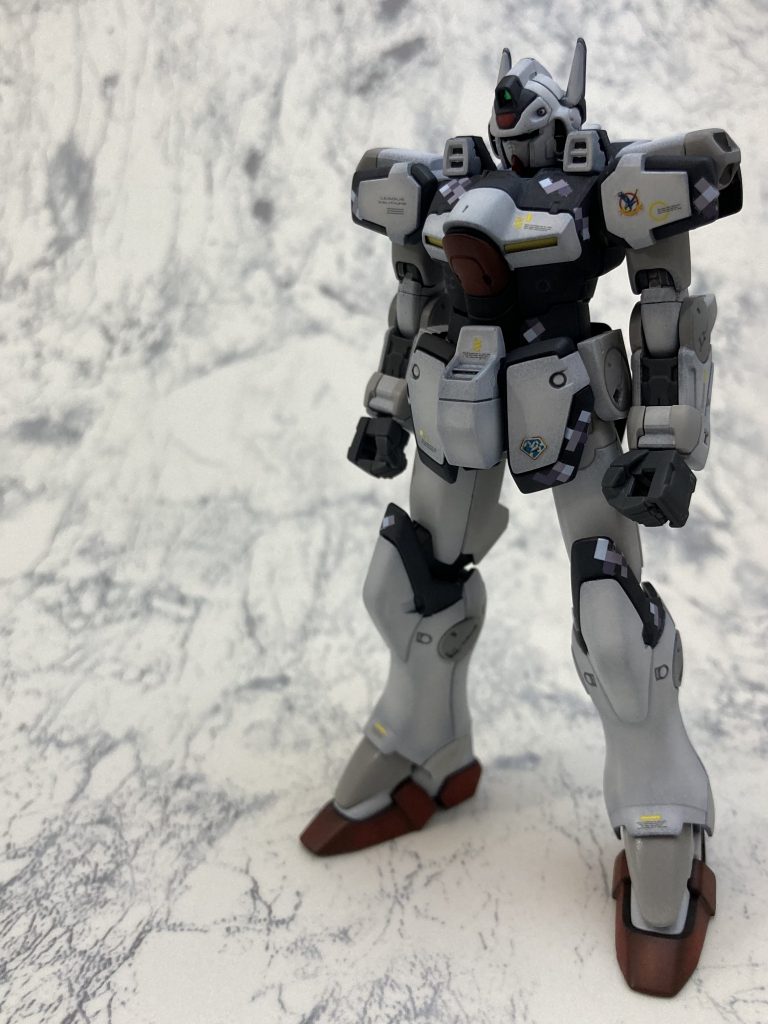 Vダッシュガンダム–2枚目/制作者：葛飾ハープ