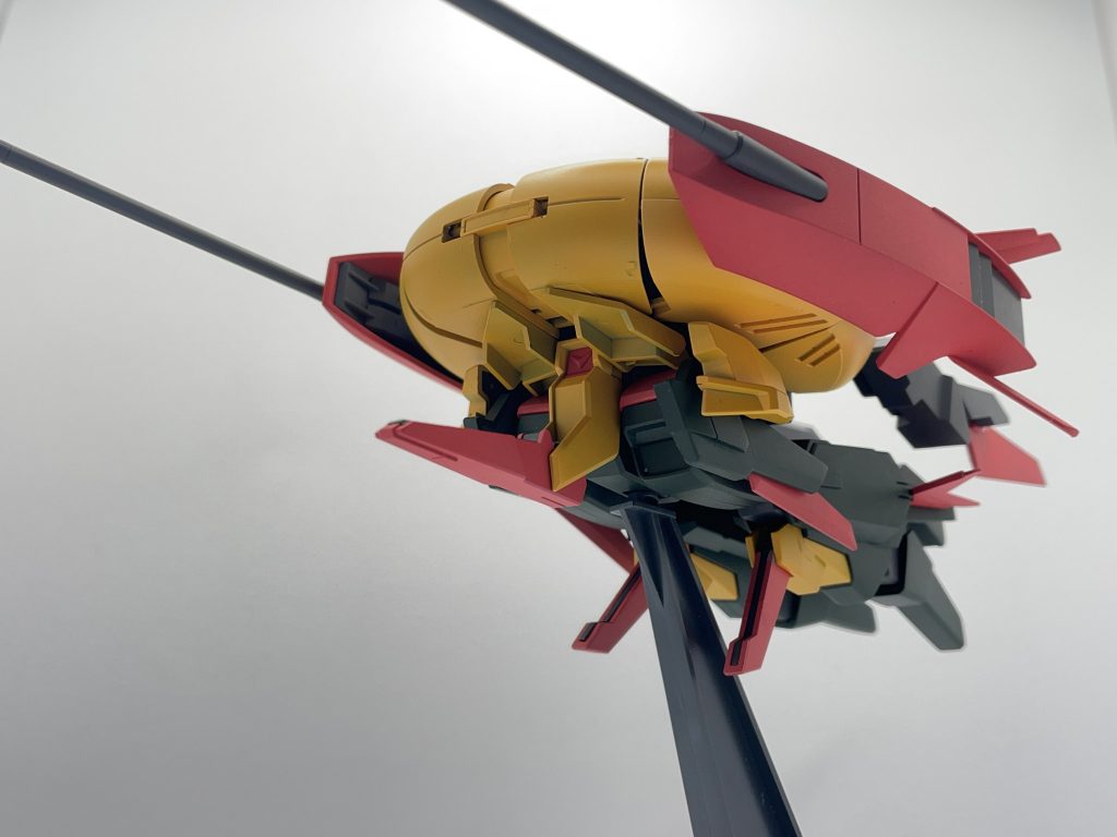 飛行形態だけならZよりも美しいとさえ思います。