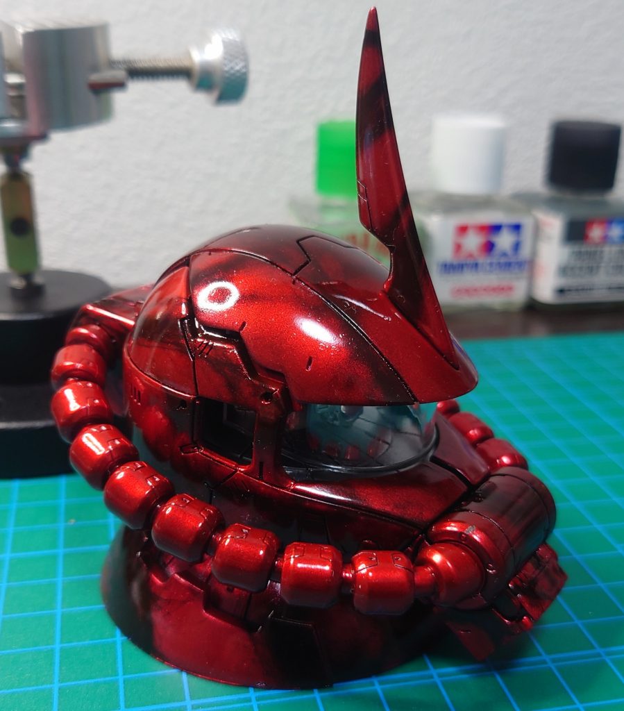 これをガンプラでやるのは大変だと思いましたが、今後挑戦してみたいとも思います💦