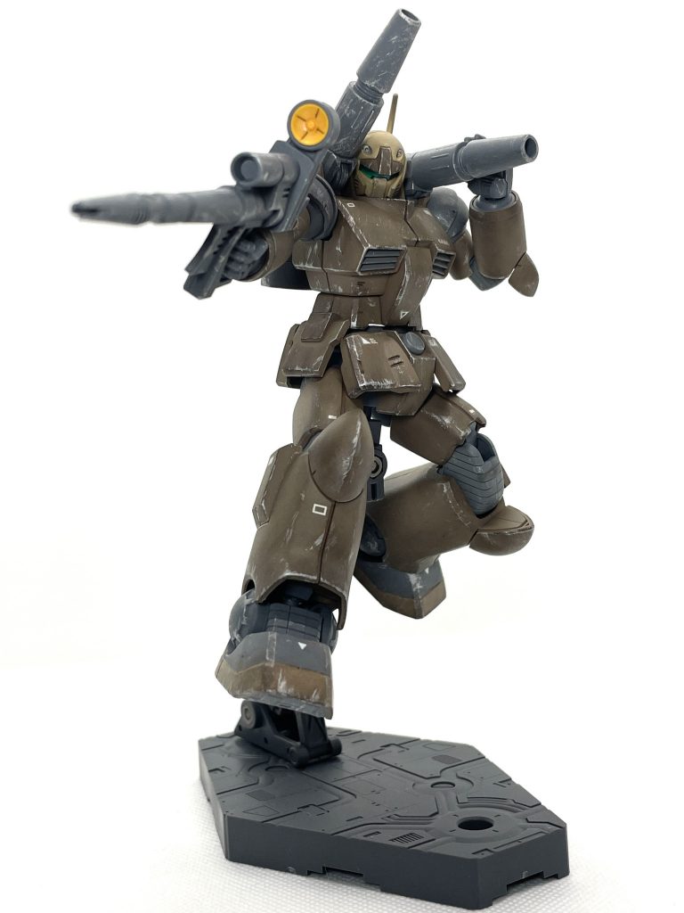 結構動くので、ポージングも取れます。