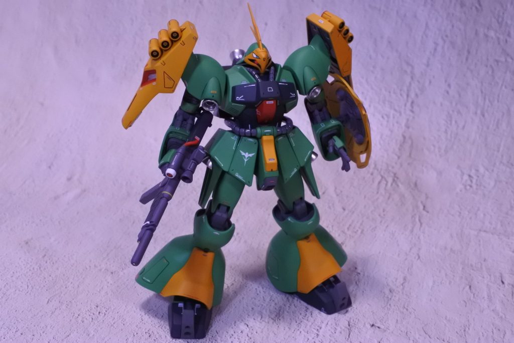 HGUC MSN-03 ヤクト・ドーガ [ギュネイ・ガス機]–3枚目/制作者：@into_your_shark