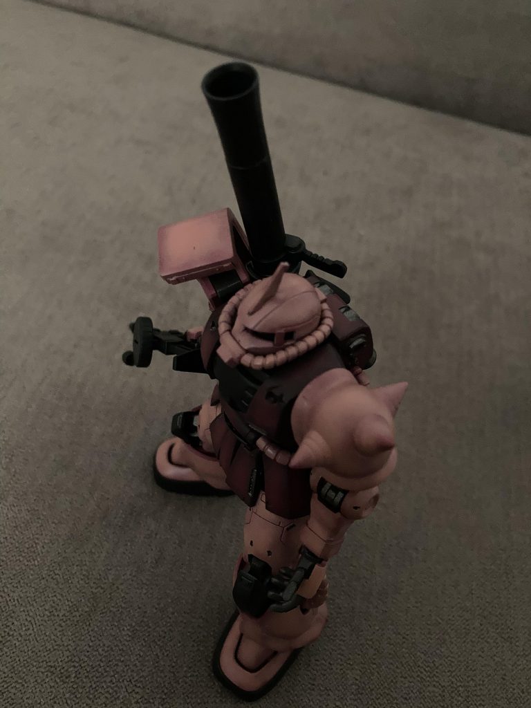 シャアザクⅡ–2枚目/制作者：takenocoon