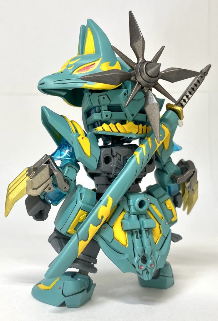 微妙な肉埋め、わかるかな？