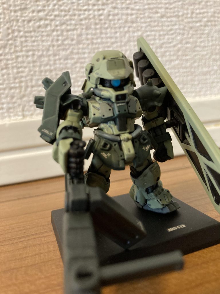 ギラドーガ（ガンダムコンバージ）–3枚目/制作者：@kotetsu_mikami