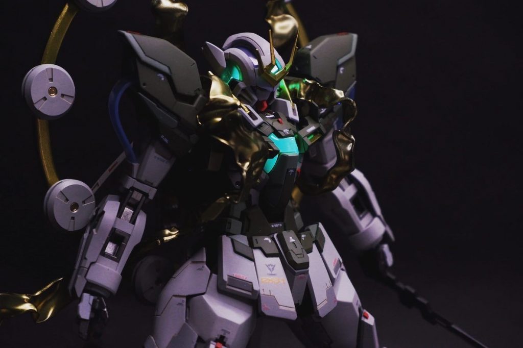 ガンダムエクシア雷神–6枚目/制作者：よじほび