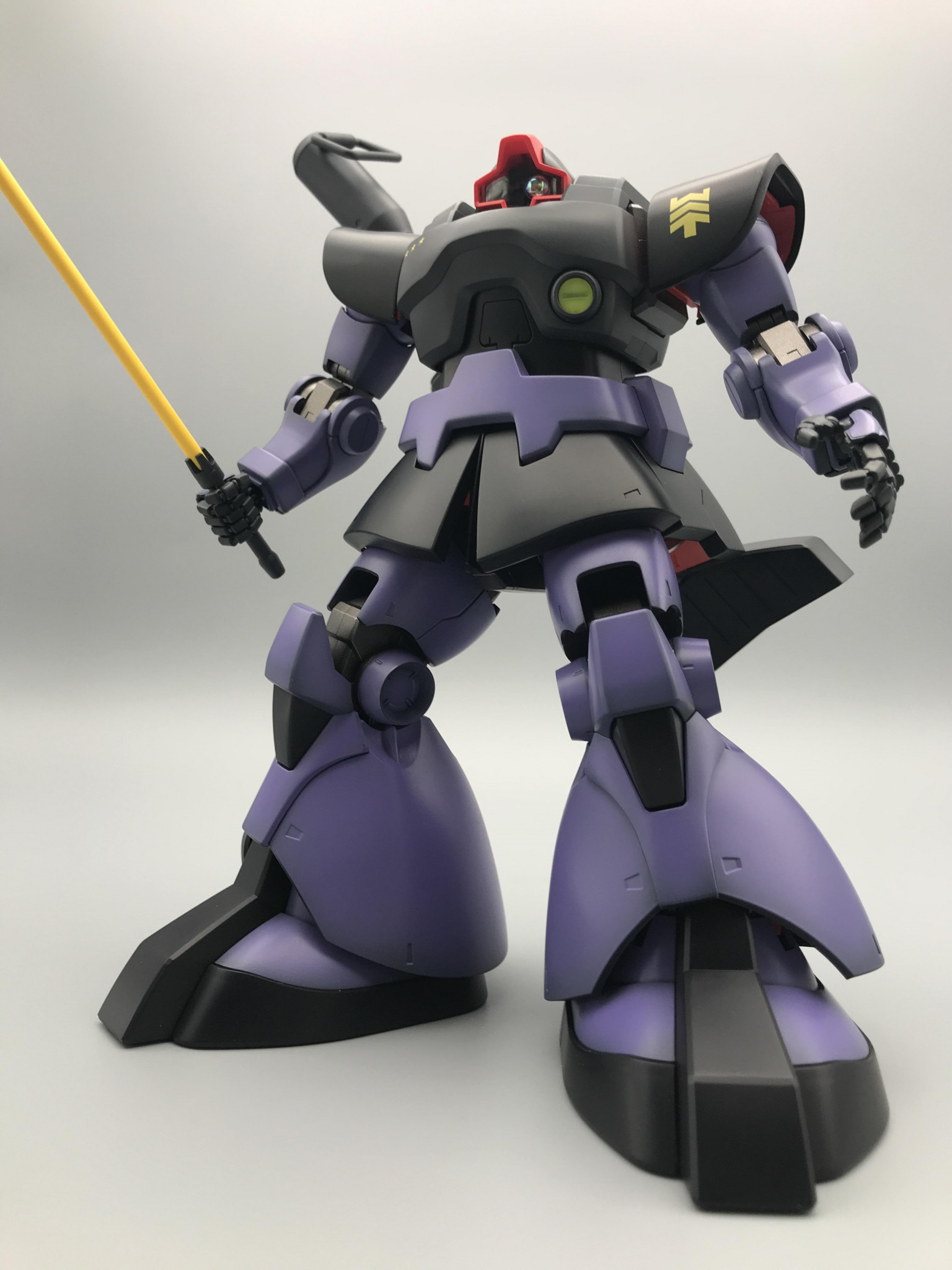 MG ドム 全塗装 完成品 ガンプラ ガンダム プラモデル-