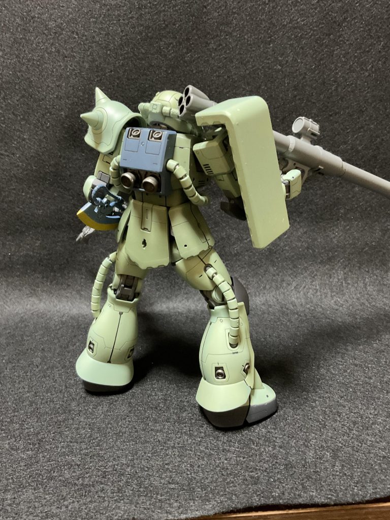 ザクⅡF型–4枚目/制作者：kensan