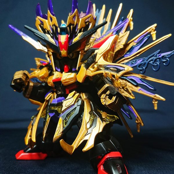 窮奇ストライクフリーダムガンダム