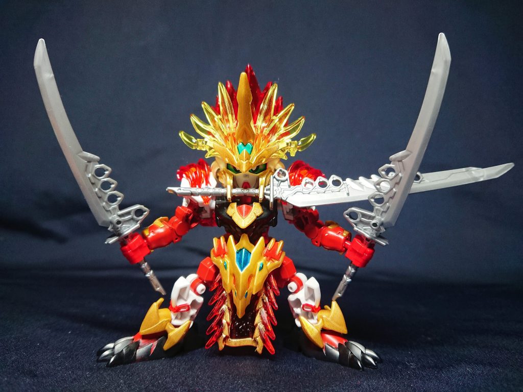 バックパックを取り外せば通常の孫権に戻ります