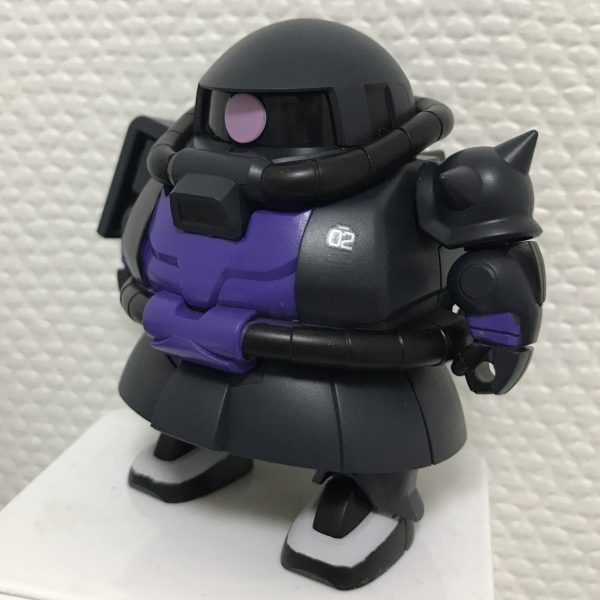 EXCEED ザク　黒い三連星