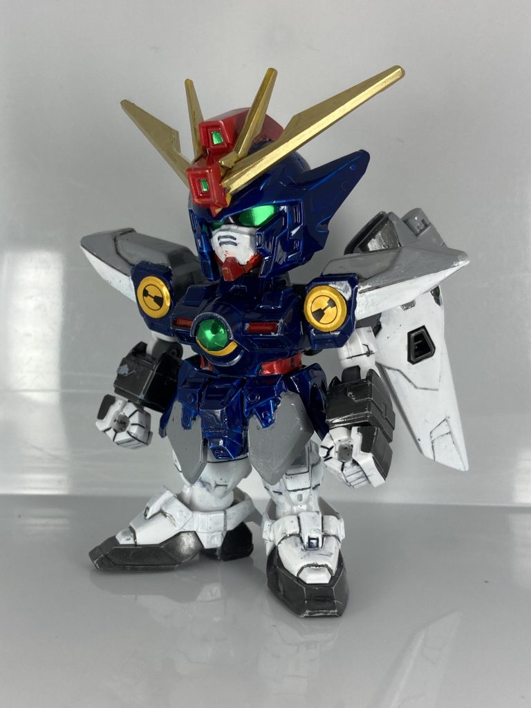 武器無し状態です