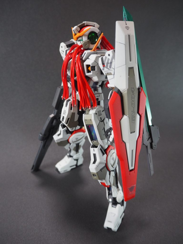 特殊機能のある軽装備のナドレ、少し寂しかったので、近接装備を追加しました♫