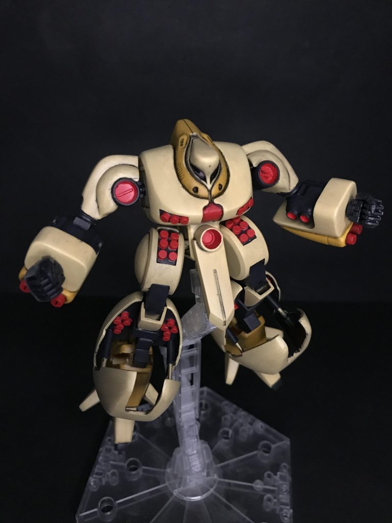 ブースター・ポッドをパージしたバージョン有るのと無いのではかなり印象が違いますね