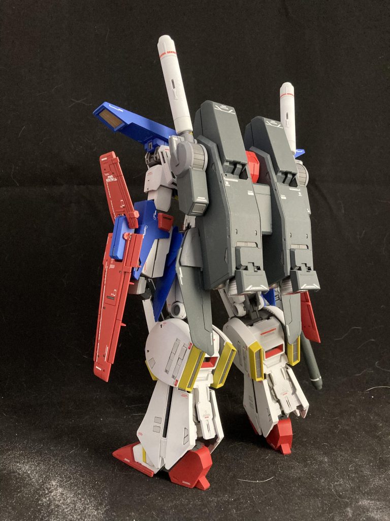 MG Ver. Ka ZZGUNDAM–3枚目/制作者：marion(まあ)