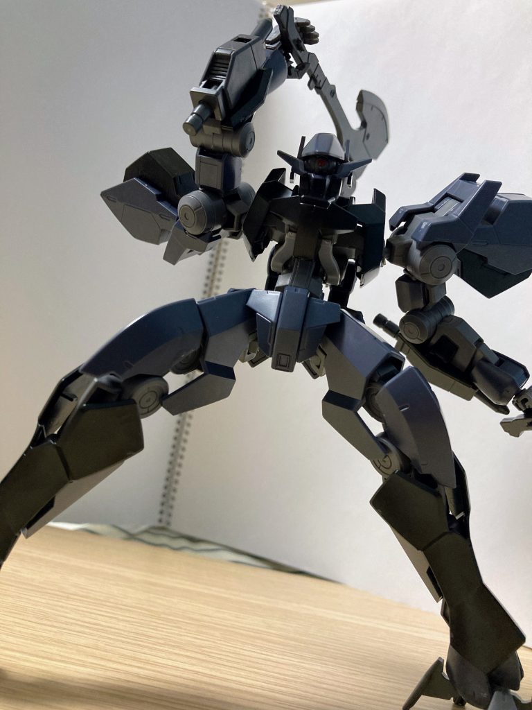 グレイズ・アイン（頭部微改造）–4枚目/制作者：〜〜蒼穹〜〜