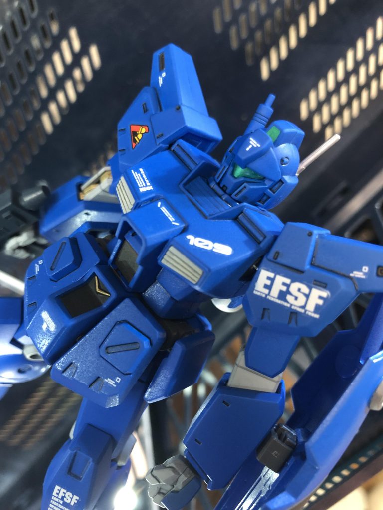 ジムカスタム ロンドベル治安維持遊撃部隊–9枚目/制作者：真樹京介