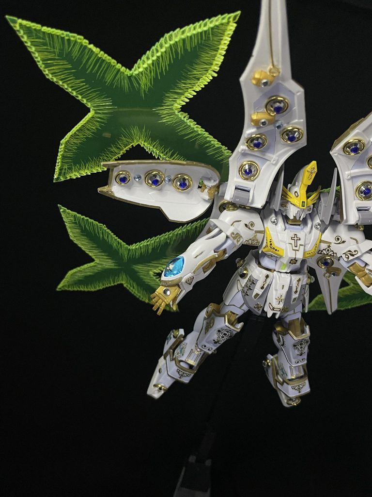 ガンダムリヴランスヘブン…【✞天界ノ守護神✞】 ~Guardian deity of heaven–4枚目/制作者:会長