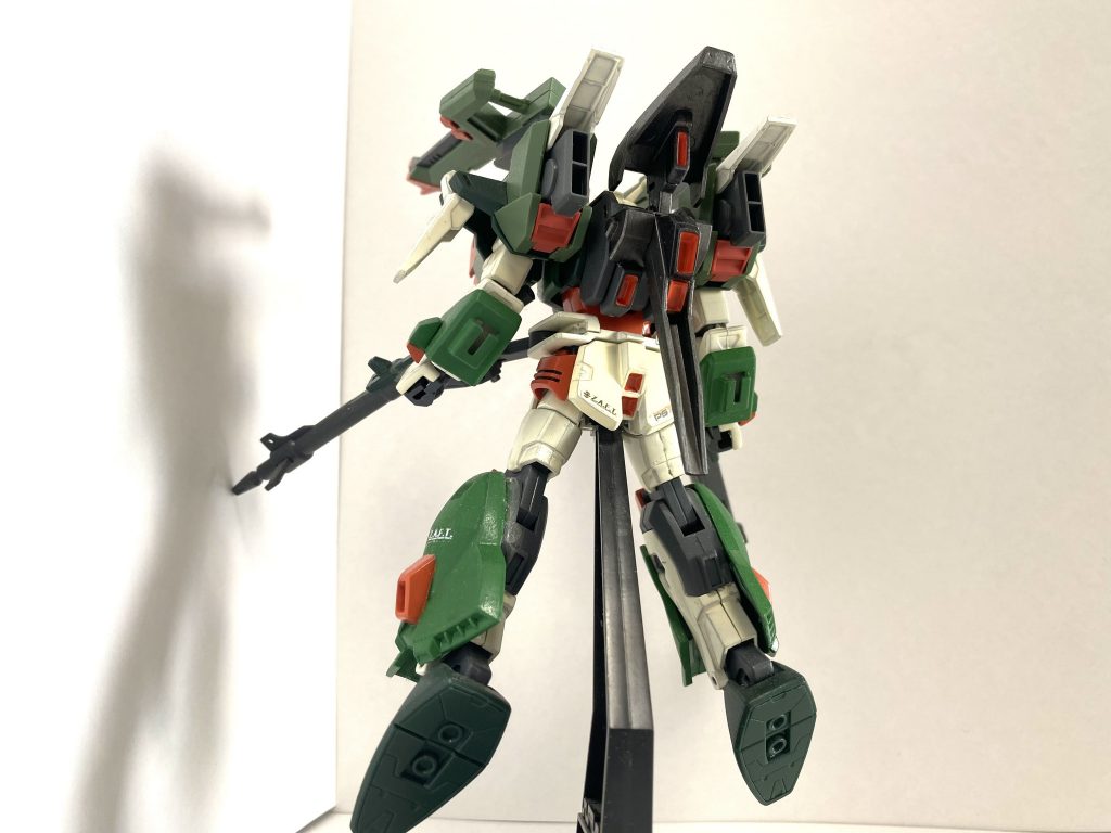 バックショット1ぎっちり詰まった推進系好き…