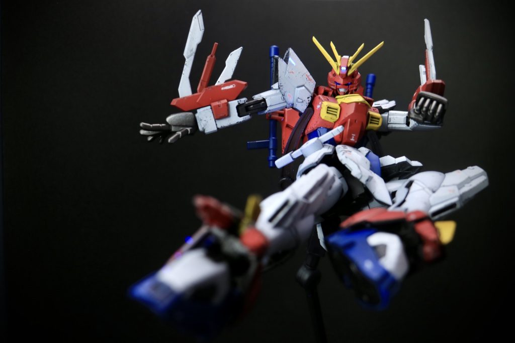 ブレイジングガンダム–6枚目/制作者：ensign_yashima