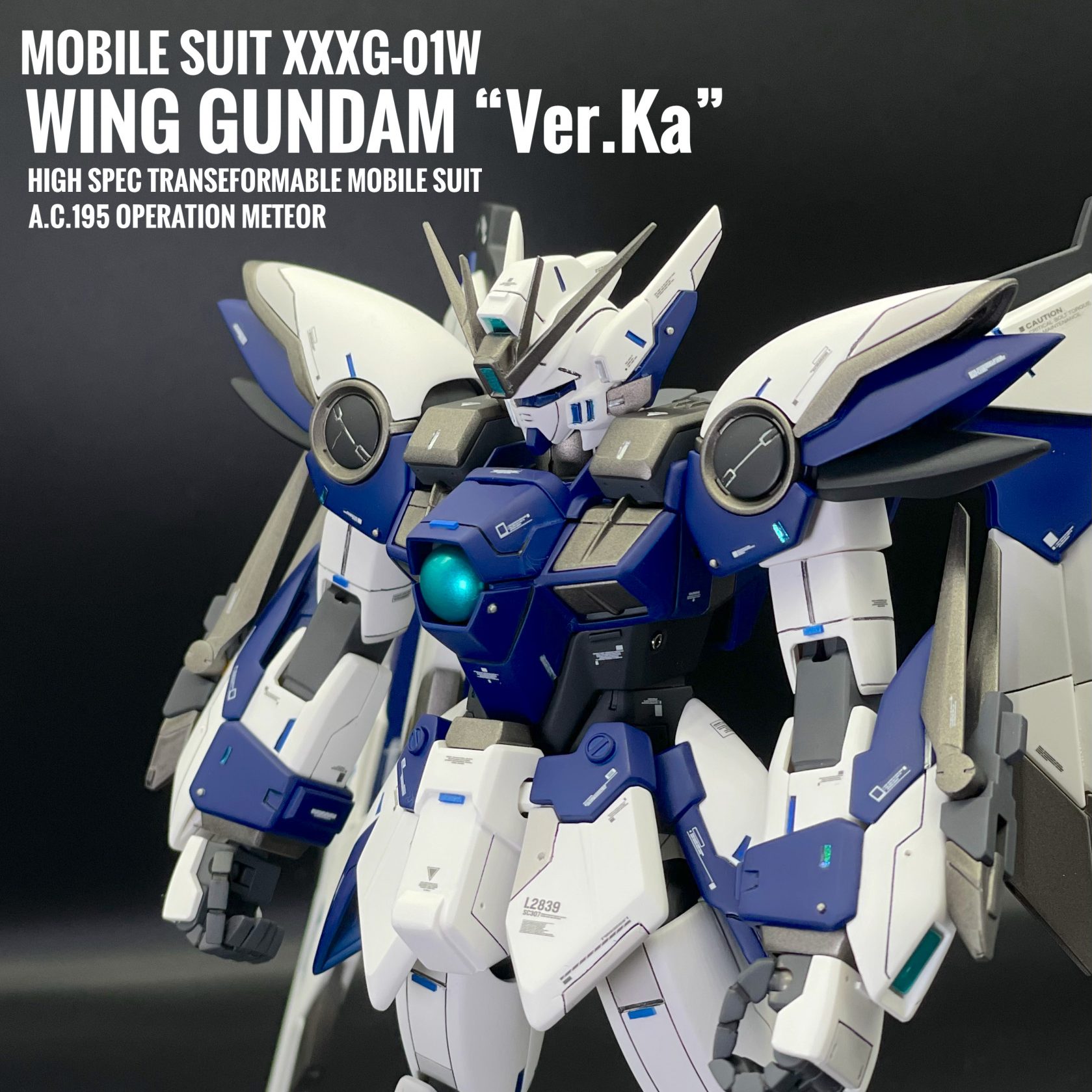 MG ウイングガンダム Ver.Ka｜Woopsさんのガンプラ作品｜GUNSTA