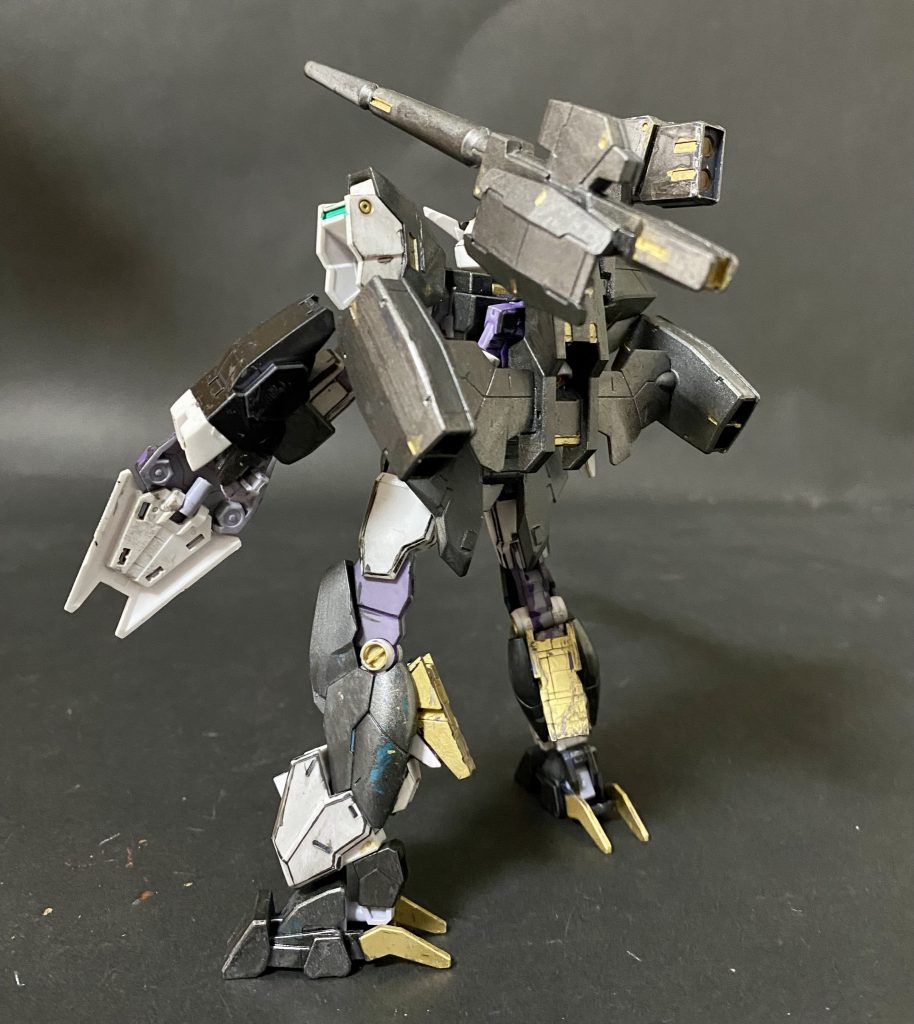 ヴィートルーガンダム–5枚目/制作者：@giyaran23